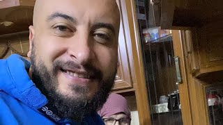 مقلوبة زهرة مع امي