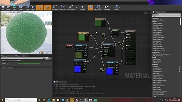 Making Moss in Unreal Engine 4