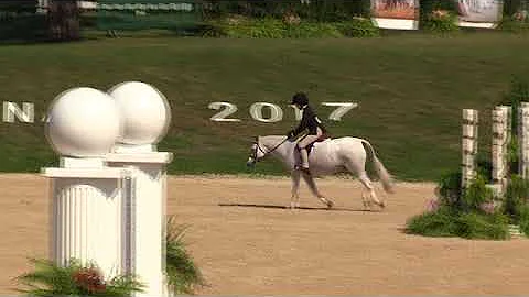 Video of CURIOUS GEORGE ridden by JOSEPHINE SAMUEL...