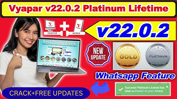 How To Install Vyapar App Free In Pc | How To Download Vyapar  | Free For Lifetime