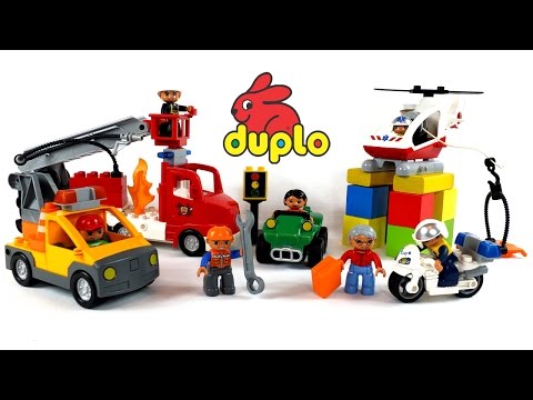 Поиграем вместе! - Большой Сборник Лего мультиков про машинки Lego Duplo