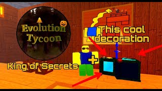 "King of secrets" | [Beta] Evolution Tycoon screenshot 4