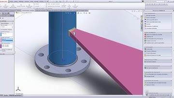 « Escalier hélicoïdal 3D sous SolidWorks – Tutoriel complet de modélisation »