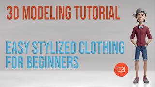 How to make clothing in maya easy | Part 1 #3d #3dmodeling