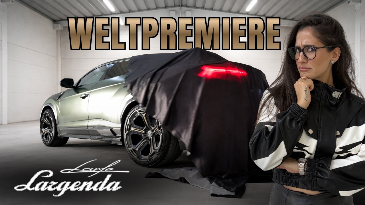WELTWEIT ERSTER ‼️ LARTE URUS Umbau – und uns fehlen Teile! I LARTE LARGENDA