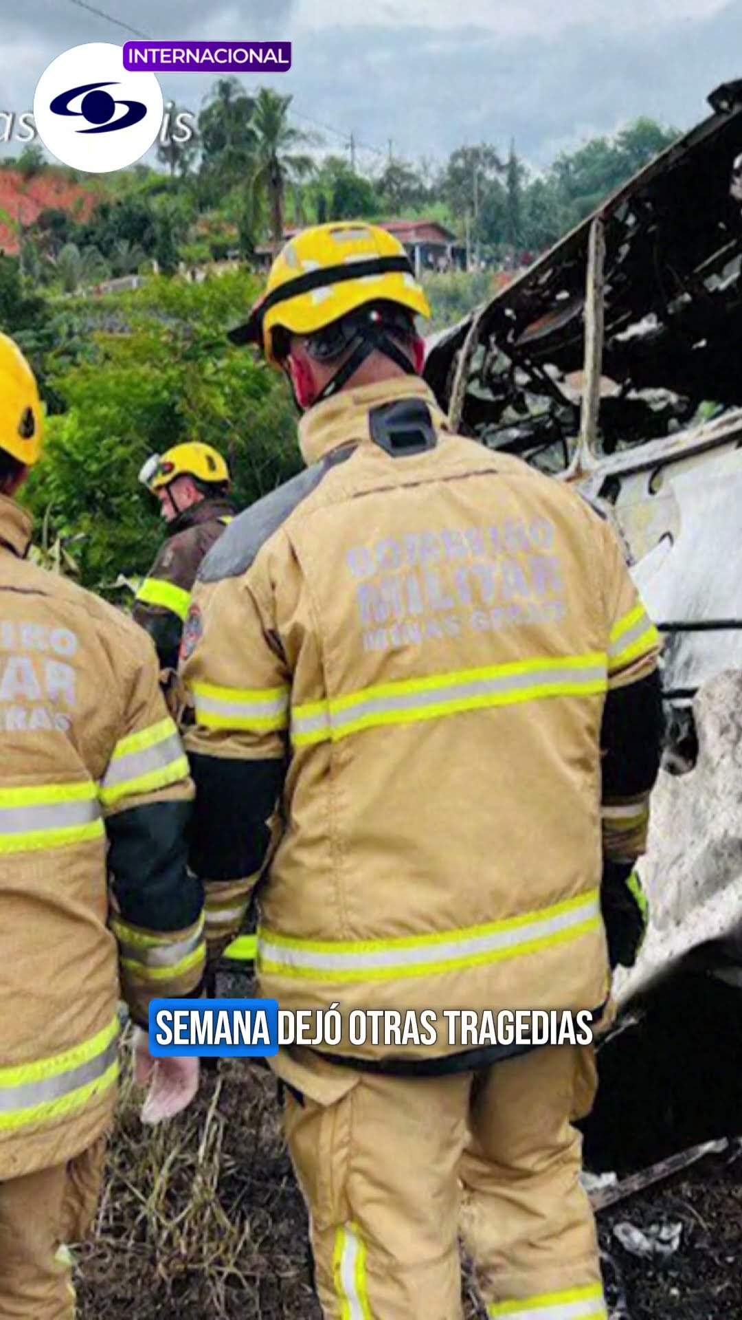 Tragedias golpean a Brasil este fin de semana ??