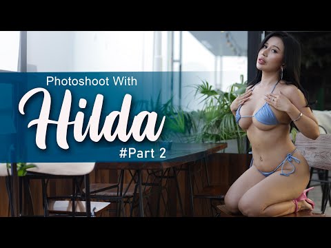 Photoshoot with HILDA | model cantik yang selalu bikin jantun9 copot