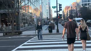#DC Rush Hour #19thstreet #dcwalkingtour #dctravel #spring #2026