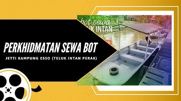 PERKHIDMATAN SEWA BOT : SUNGAI TELUK INTAN (KAMPUNG ESSO) #UdangGalah #Jenggo #SepitBiru