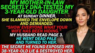 The DNA Test Backfired: My Mother-in-Law’s 38-Year-Old Secret Destroyed Her Entire Family Empire