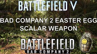 Battlefield V - Bad Company 2 Easter Egg - Nuke EMP Scalar Weapon (BFV Solomon Islands Easter Egg)