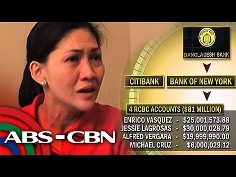 TV Patrol: RCBC at Deguito, nagtuturuan sa money laundering