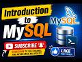 Introduction to SQL for Beginners | Learn Database Basics in 5 Minutes
