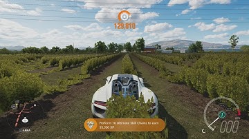 Forza Horizon 3 #Forzathon Bank It Challenge solution, Ultimate Skill Chains