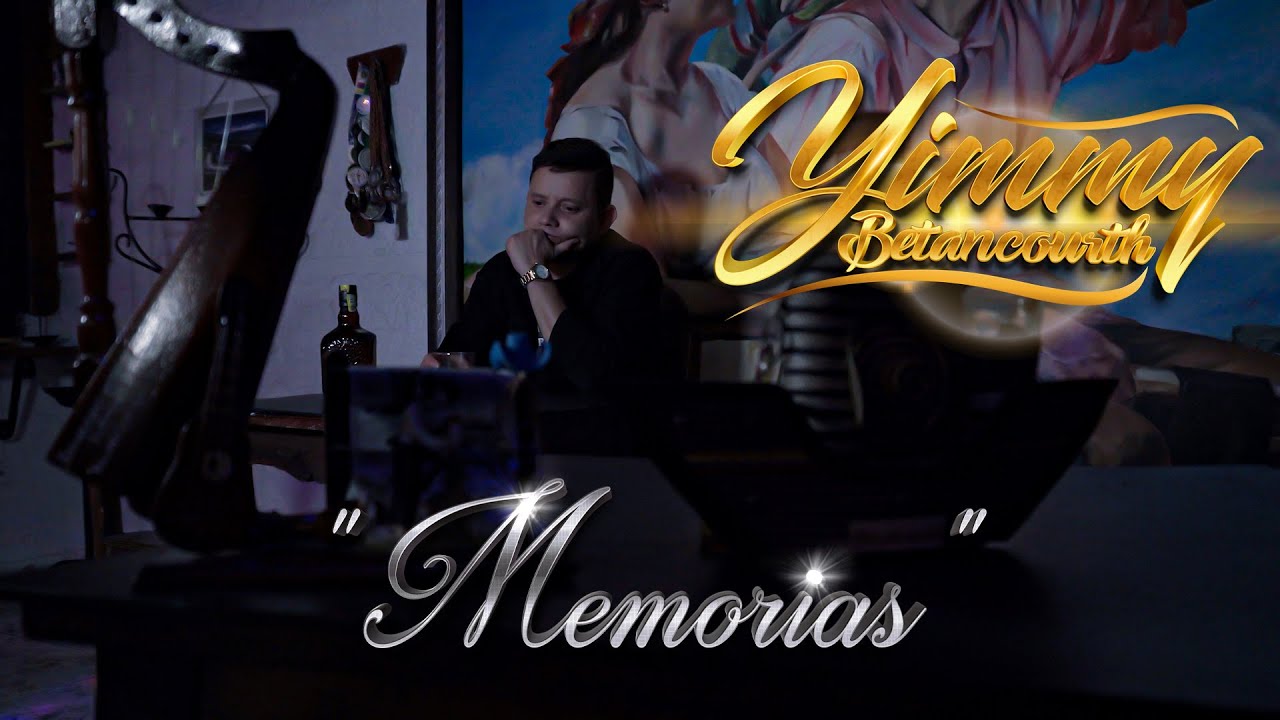 "Yimmy Betacourth comparte su alma en 'Memorias': ¡Una canción que conmueve corazones!"