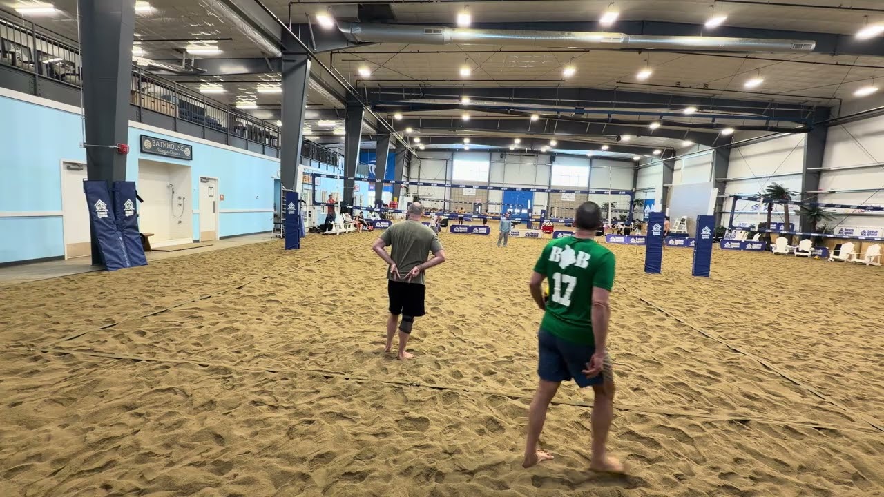 Tom/Jason vs Ricky/Erik