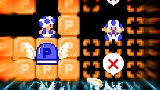 This Level Makes You TROLL YOURSELF (Super Mario Maker 2)
