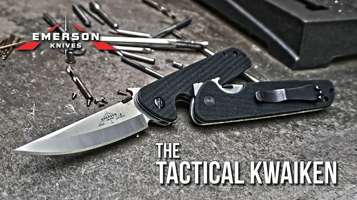 Tactical Kwaiken | A Closer Look