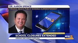 School closures extended