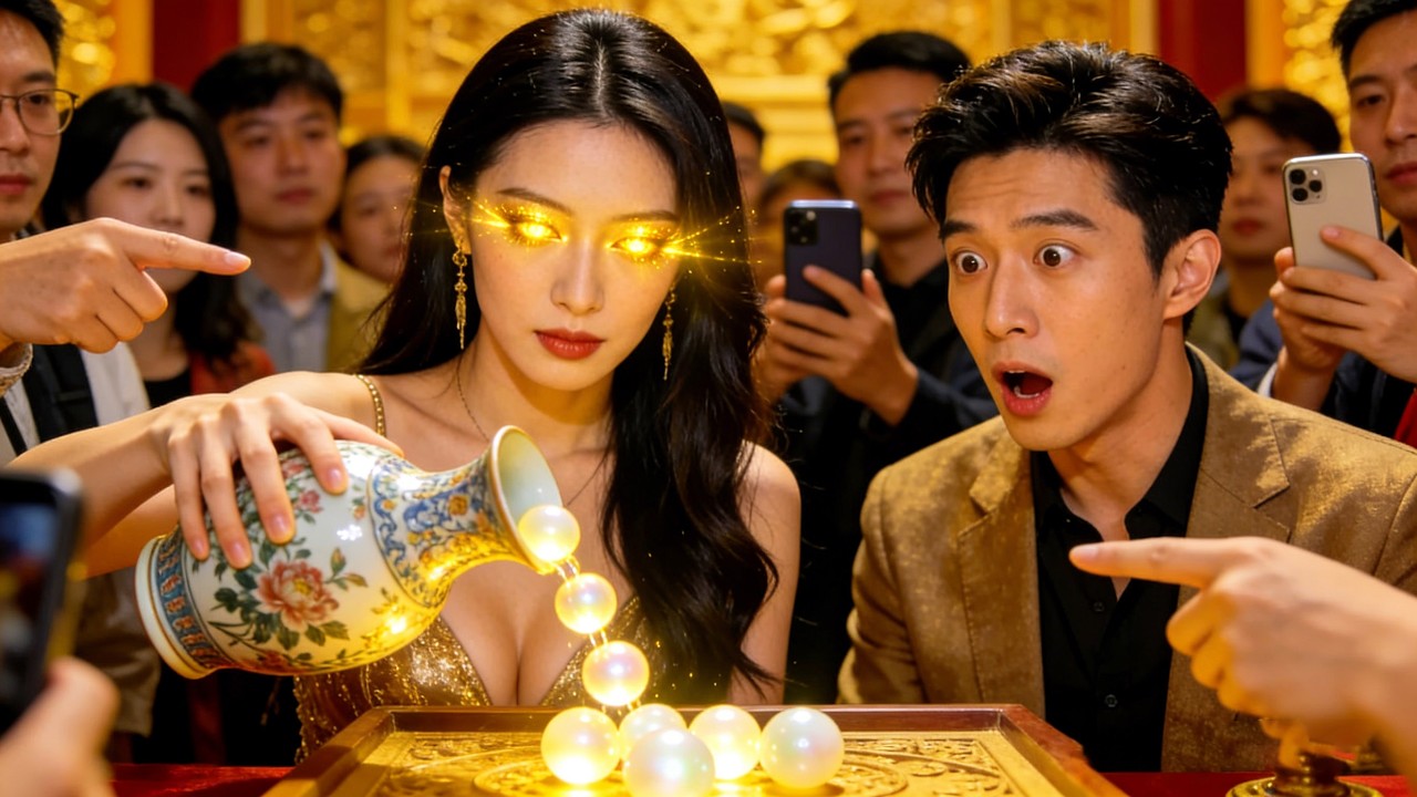 [Multi SUB] （全集）同学聚会被灌酒，她竟觉醒透视眼！花瓶里捡到夜明珠，赌石狂赚千万。坏人五次三番搞事？直接送他进去！最后财富自由，当上商会会长！#最火短剧推荐 #短剧全集 #精彩大陆短剧