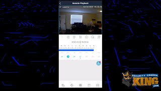 How to view your Security Cameras on your phone in real time - Sibell Mobile screenshot 5
