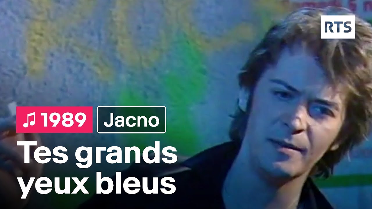 Jacno - Tes grands yeux bleus (1989)