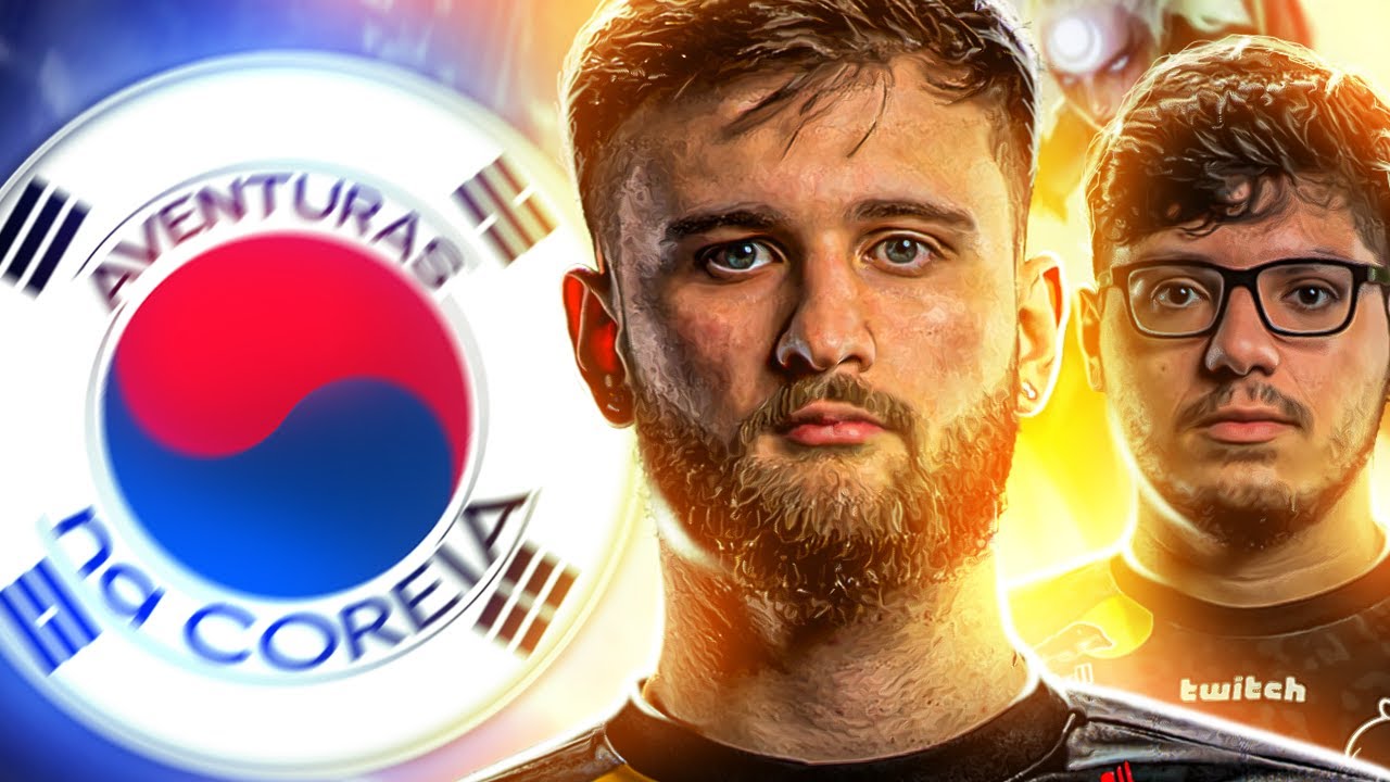 A VOLTA DO AVENTURAS NA COREIA, DUO ENVY!