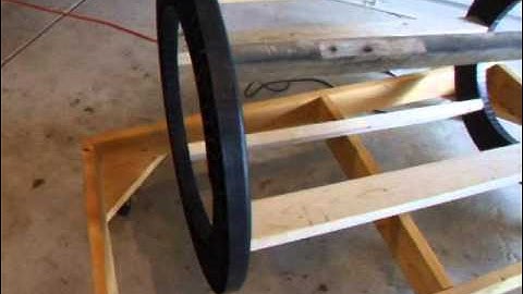 Compost Trommel 2011 part 1