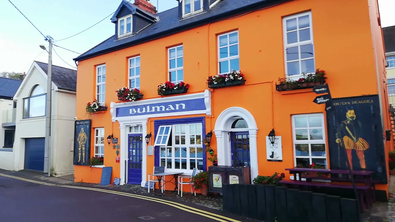 Kinsale Co.Cork Ireland , beautiful Town