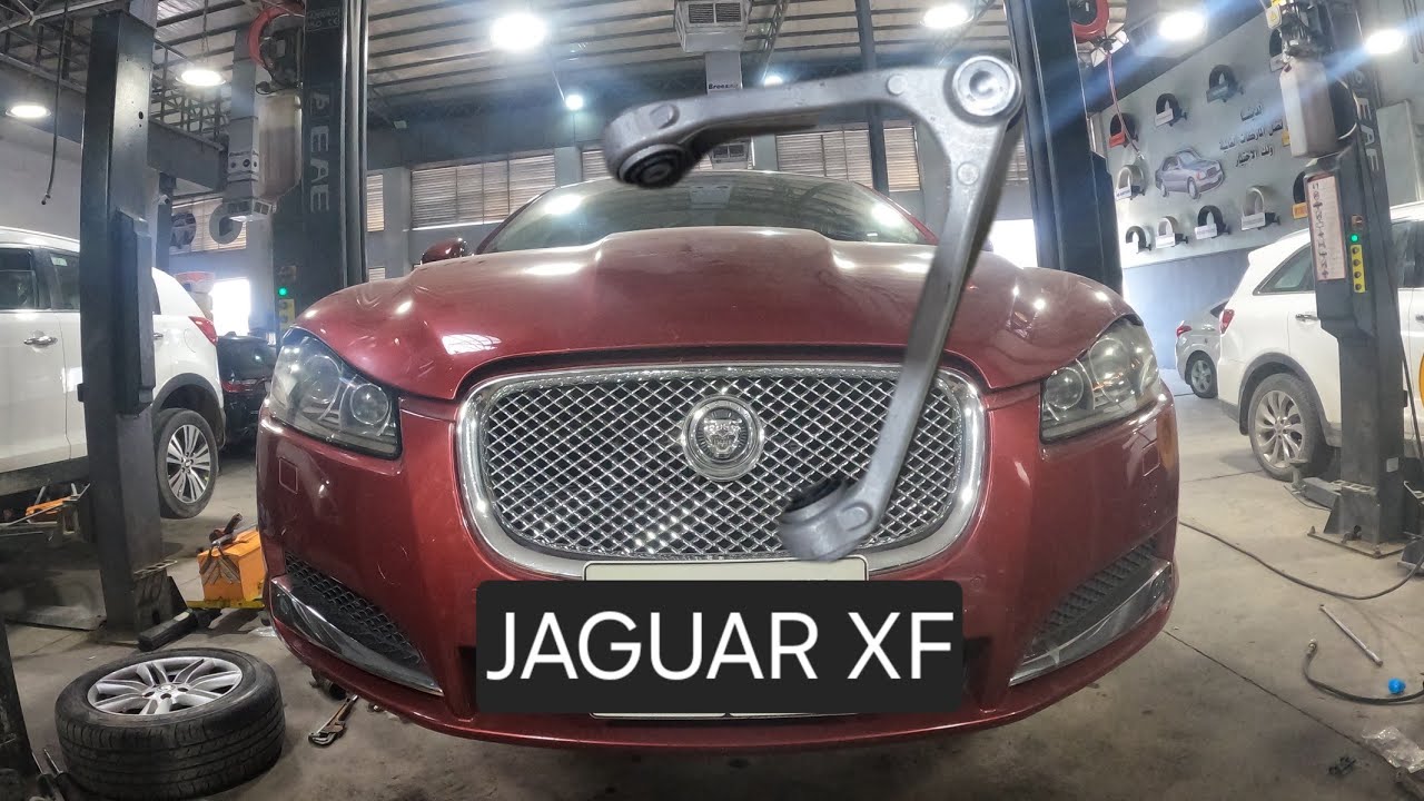 upper control arm & ball joint replacement ... jaguar XF (torque specs ...