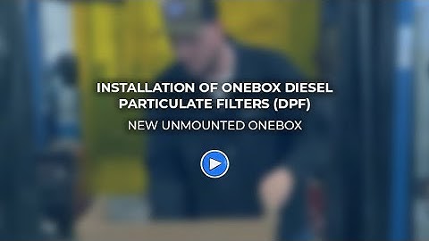 Dinex OneBox DPF Installation Video for Freightliner & Western Star