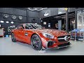 賓士Mercedes AMG GT Coupe碳纖維改裝