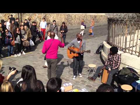 Street Music at Montmartre