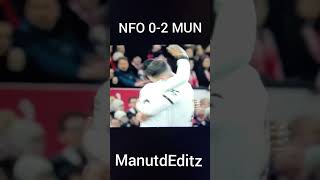 Nottingham Forest Vs Manchester united Carabao Cup Semi Final  0-3 Full Highlights