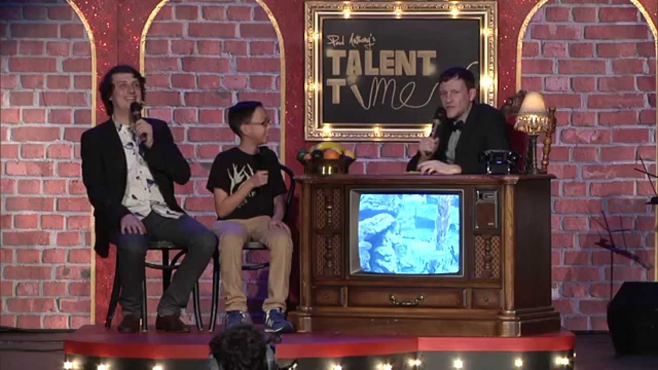 Harrison Lee on Paul Anthony's Talent Time