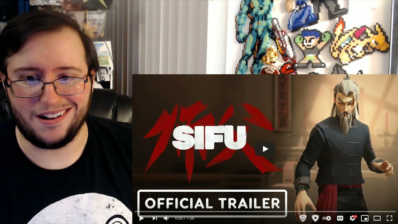 Gor's "SIFU" Gameplay Trailer REACTION