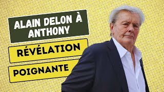 Les paroles marquantes d'Alain Delon à son fils