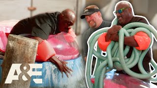 Kenny's Industrial Pool Equipment | Storage Wars | A&E