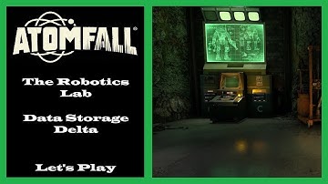 Atomfall - The Robotics Lab & Data Storage Delta - Garrow