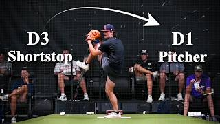 D3 Shortstop Became A D1 Pitcher After This Showcase