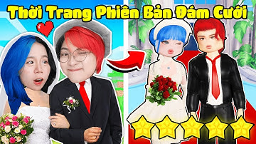 Kairon Và Mèo Simmy CHƠI GAME THỜI TRANG PHIÊN BẢN ĐÁM CƯỚI Trong Roblox