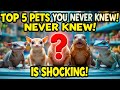 Top 5 Animals You Should Keep But Few People Know About – Surprised by Number 3
