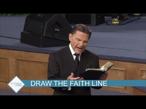Negative Thoughts Cost You Something | Draw The Faith Line | Kenneth Copeland | Victorious Living