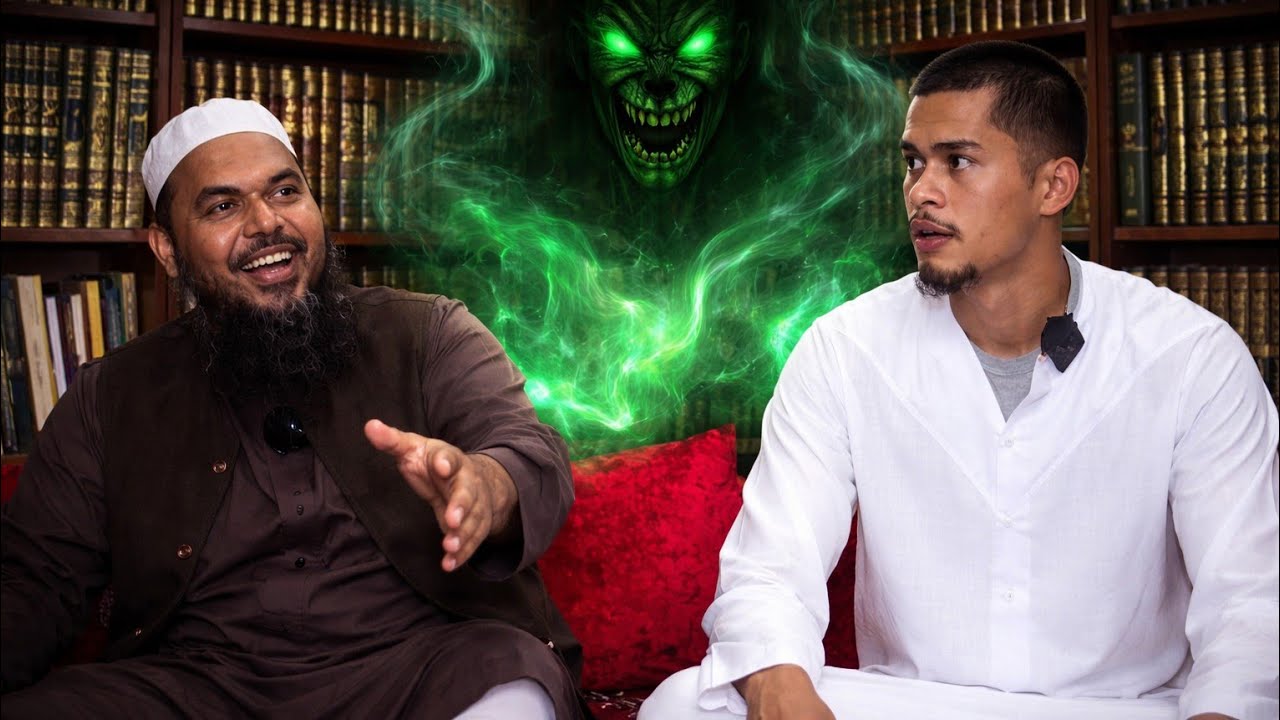 SNEAKO услышала невероятную историю о джиннах от шейха Усмана ибн Фарука.