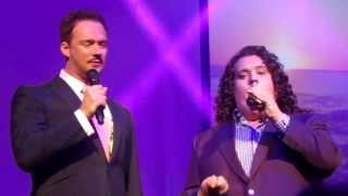 Russell Watson & Jonathan Antoine - 'Panis Angelicus' - Nottingham 21 March 2014. chords