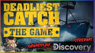 DEADLIEST CATCH THE GAME | Pesca extrema de Discovery 😺 🔴 screenshot 2