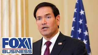 WATCH LIVE: Rubio sounds alarm on THREATS facing America and the West