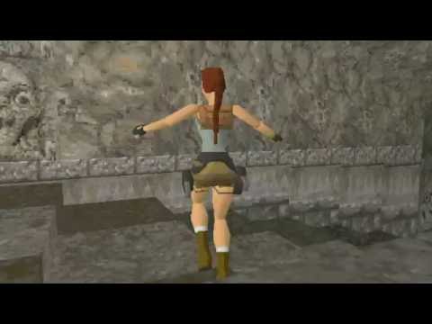 Tomb Raider Pre Alpha Footage (1996)