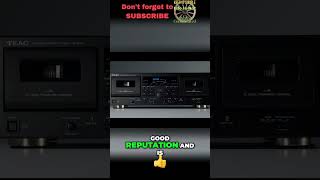 Best Cassette Decks: Marantz PMD-300CP vs TEAC W1200 - Worth It? #shorts