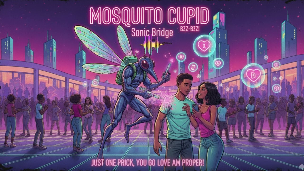 Mosquito Cupid | The Sonic Bridge: African & Global Fusion.